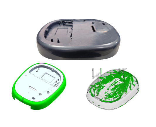 Innovative Mold Structure Design for Front Roller Brush Production